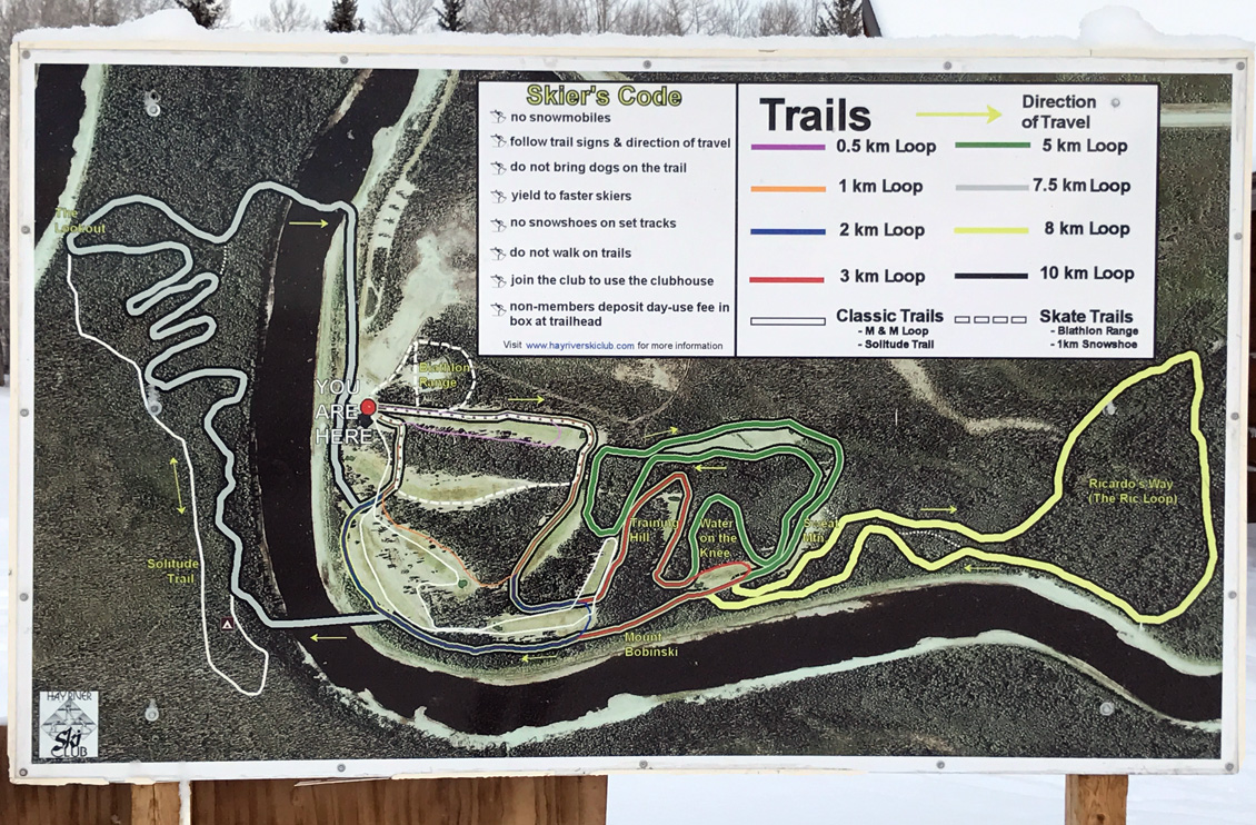Hay River Ski Trails
